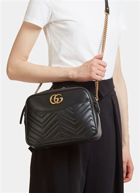 Gucci GG Marmont small matelassé shoulder bag